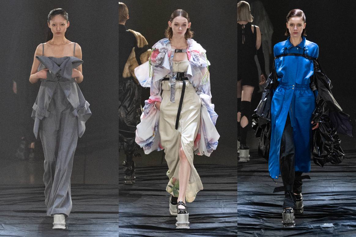 Akikoaoki AW23, Rakuten FWT. Image: Launchmetrics Spotlight