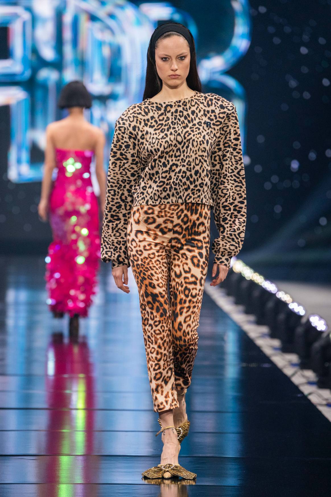 Rotate FW23 mixes animal prints