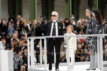 Chanel goes to outer space at Paris Fashion Week