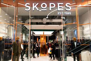 Menswear brand Skopes eyes expansion with HSBC UK funding