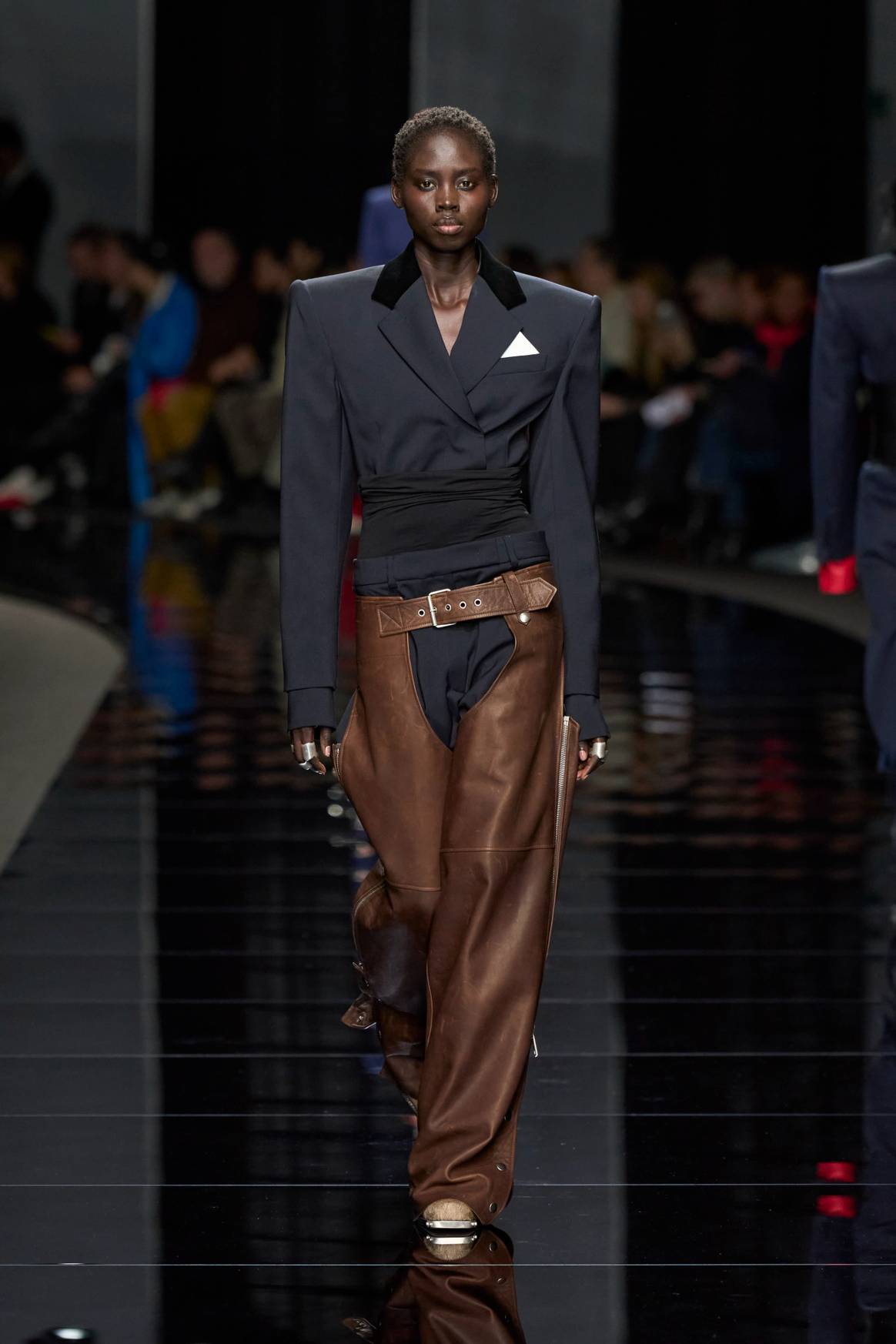 Sportmax FW24/ Look 14