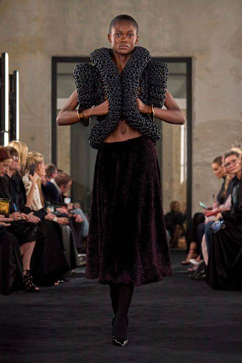 Alaia, Fall 2025, Look 7