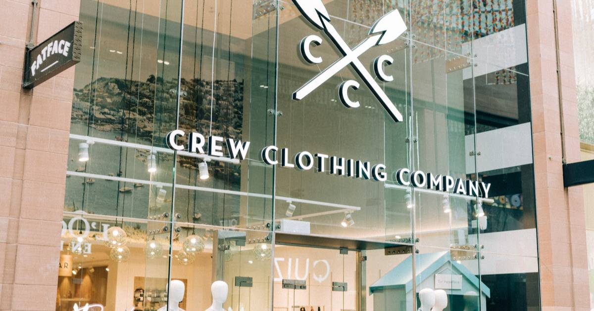 Crew Clothing plans to open up to 12 