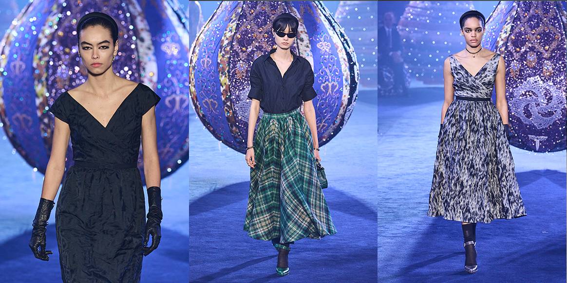 Dior FW23, Credit: Julien De Rosa/AFP