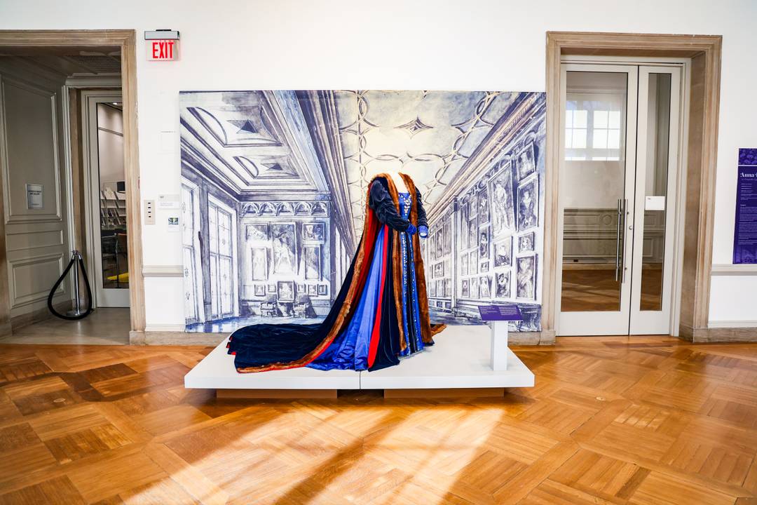 I costumi d'opea di Maria Callas esposti alla George Washington University