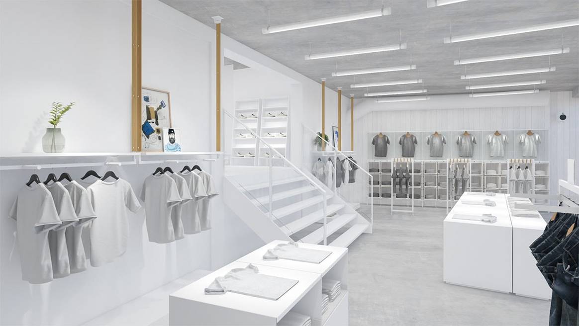 Kijken: Gent krijgt primeur van eerste buitenlandse Jeans Studio Jack & Jones