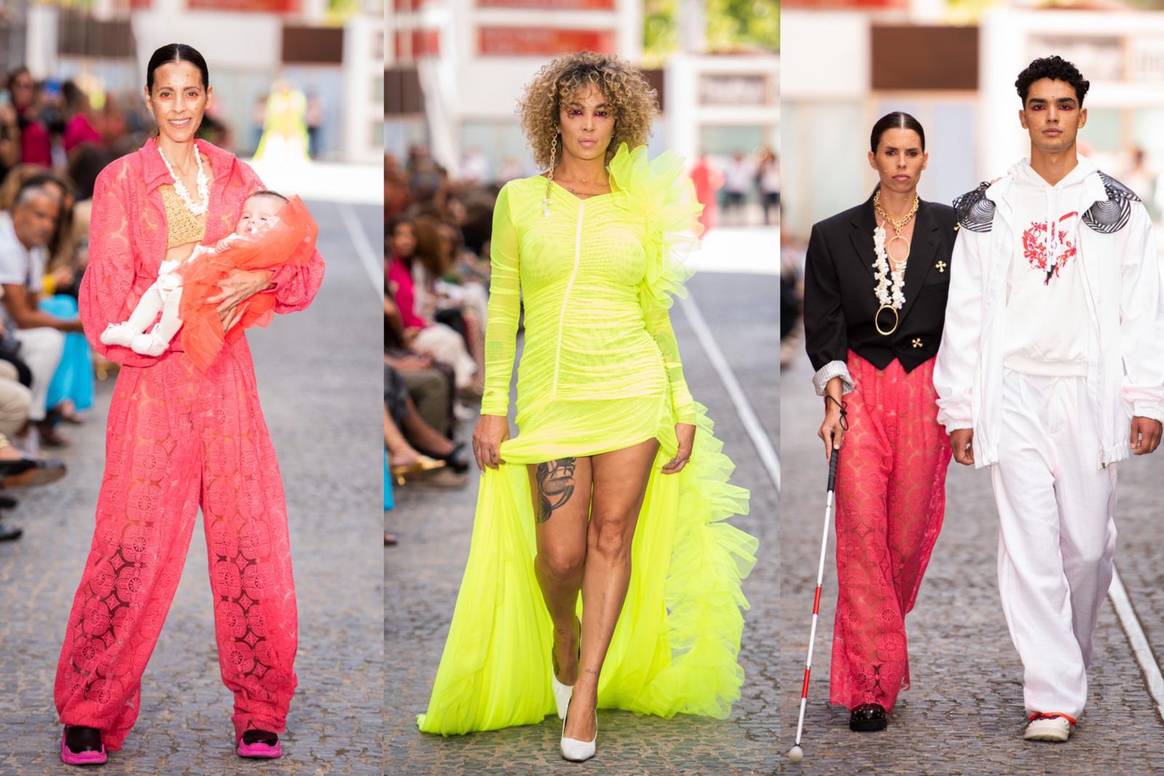 Imágenes colección SS23 “Sempiterno” de María Lafuente en MBFW Madrid, por Alfonso Díaz