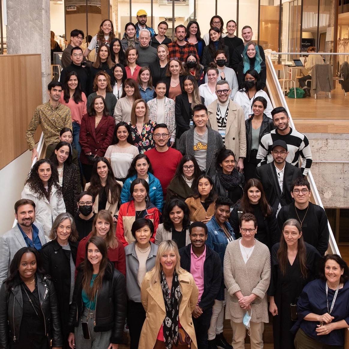 Paris Seminar 2022. Image courtesy of Institut Français de la
Mode
