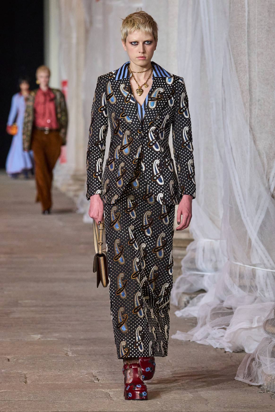 Etro fw23/Launchmetrics Spotlight