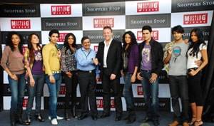 Playboy and Mustang in Shoppers Stop