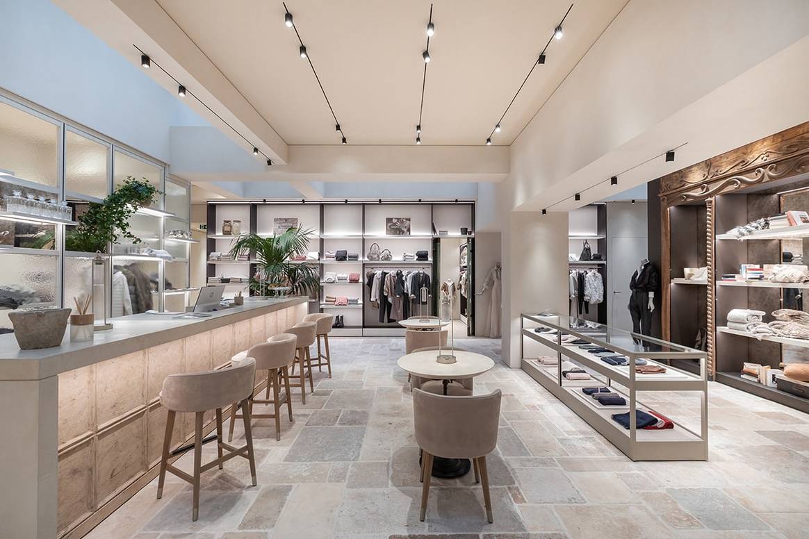 Brunello Cucinelli ouvre une boutique à Paris