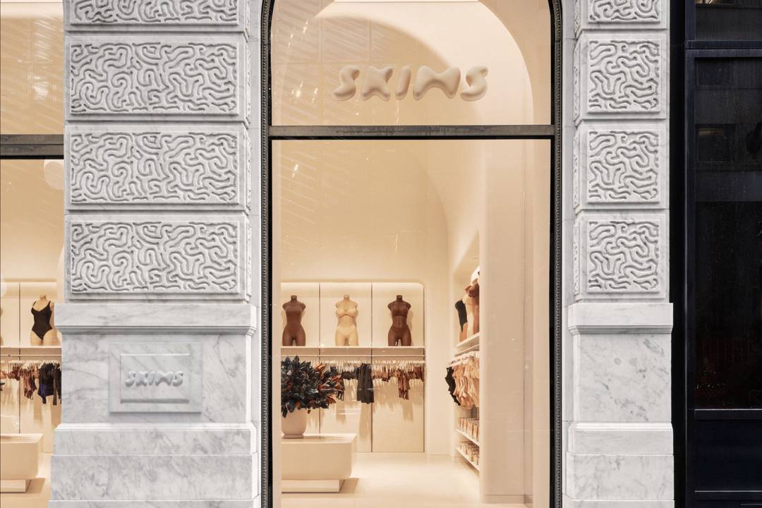 Skims’ New York flagship store