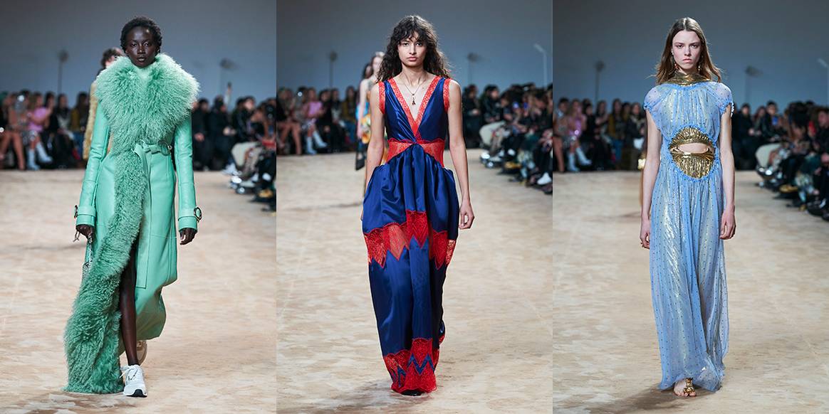 Paco Rabanne FW23, Credit: Julien De Rosa/AFP