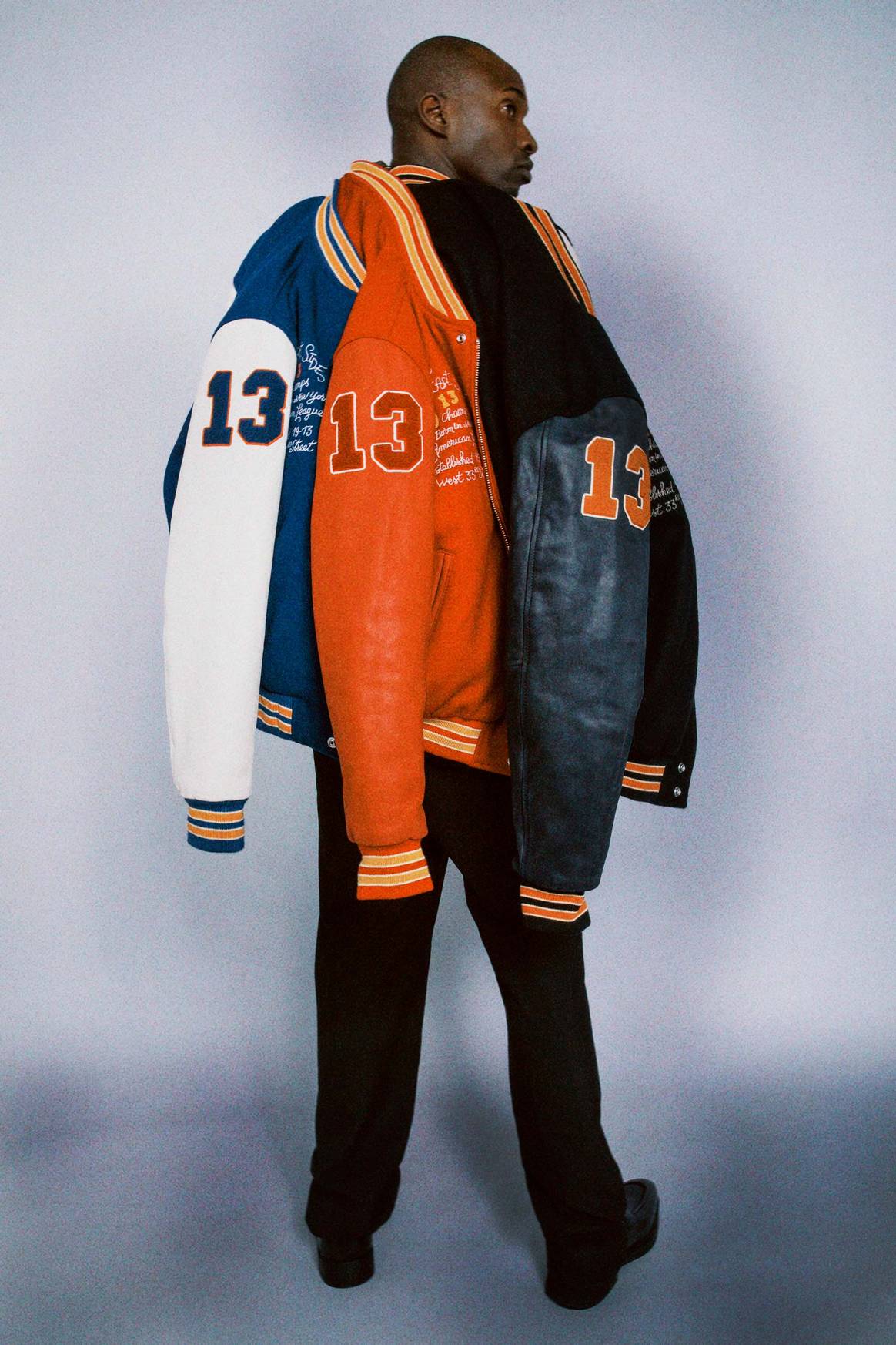 Schott NYC Europe new varsity jacket, courtesy of the brand