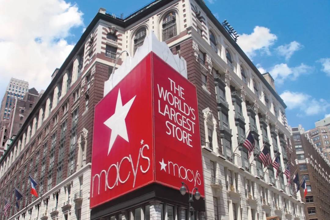 Der Flagship-Store von Macy's in New York City