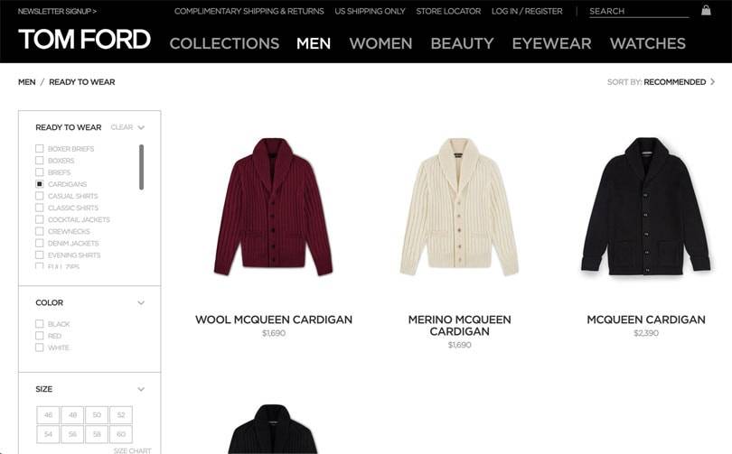 Tom Ford, demandado por el hijo de Steve McQueen