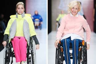 Показ WearABLE Future на MBFW Russia