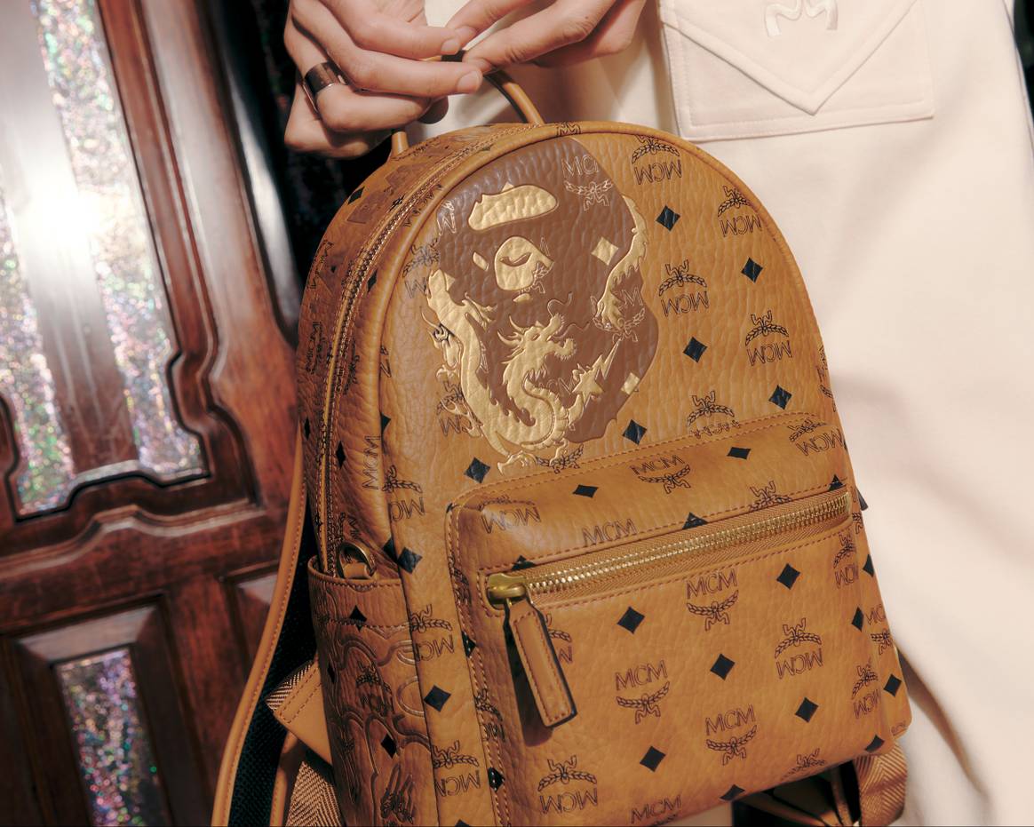 MCM x Bape, Lunar New Year collection