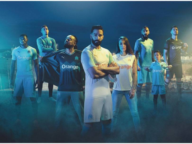 Puma, partenariat mondial avec l'OM et présentation de nouveaux maillots