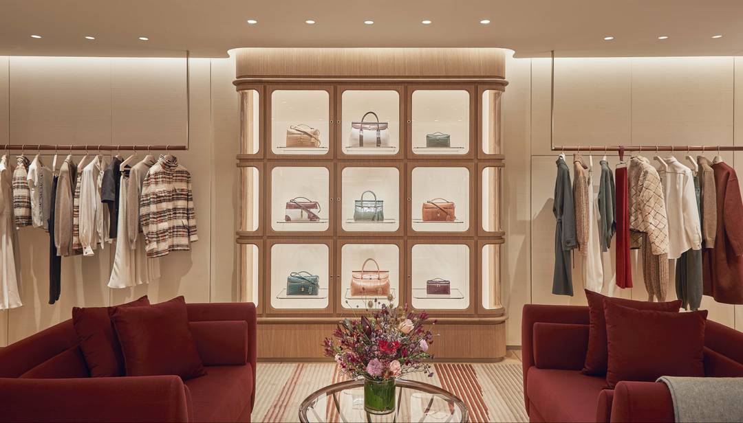 Loro Piana, New Bond Street store in London
