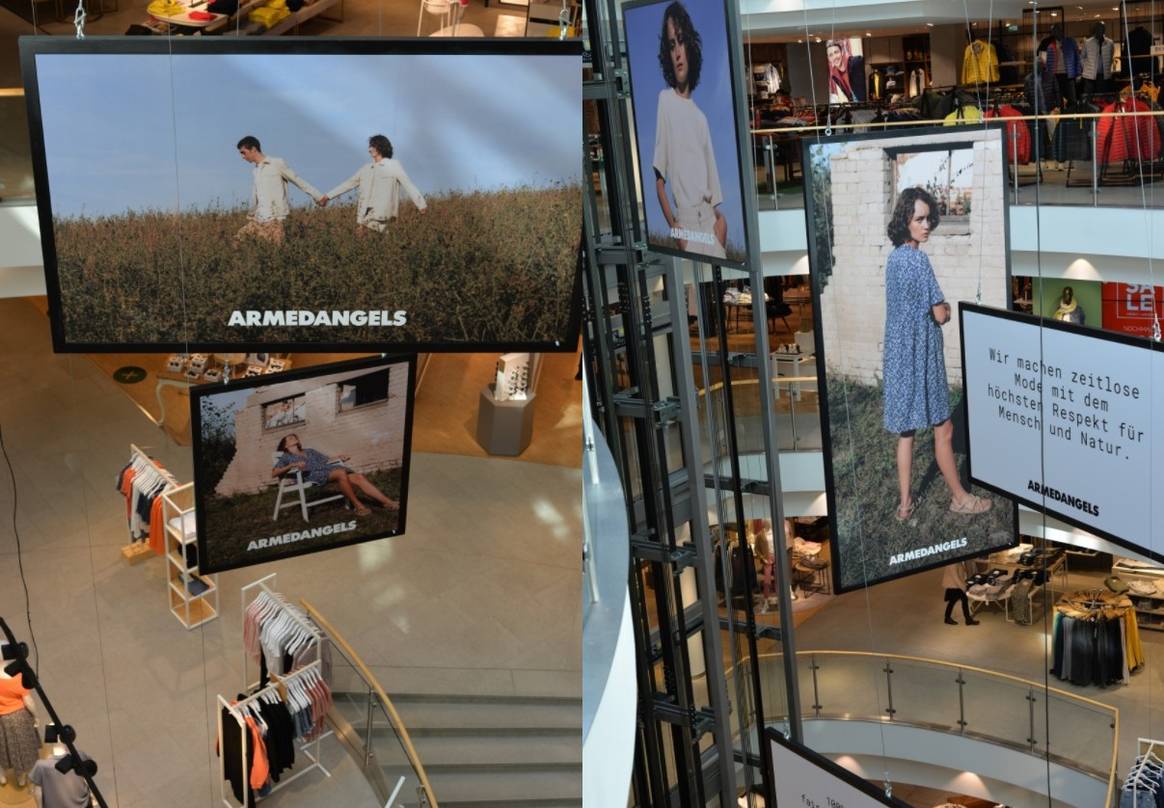 Armedangels bei Leffers in Oldenburg / Armedangels