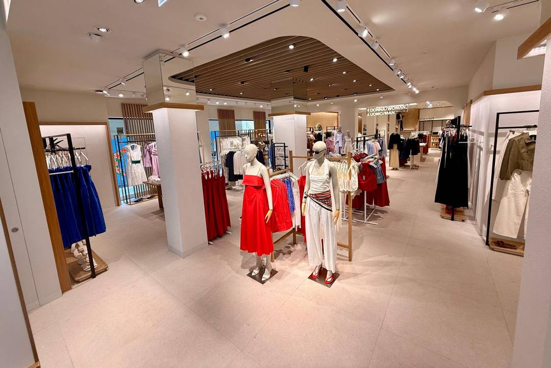 L'interno dello store