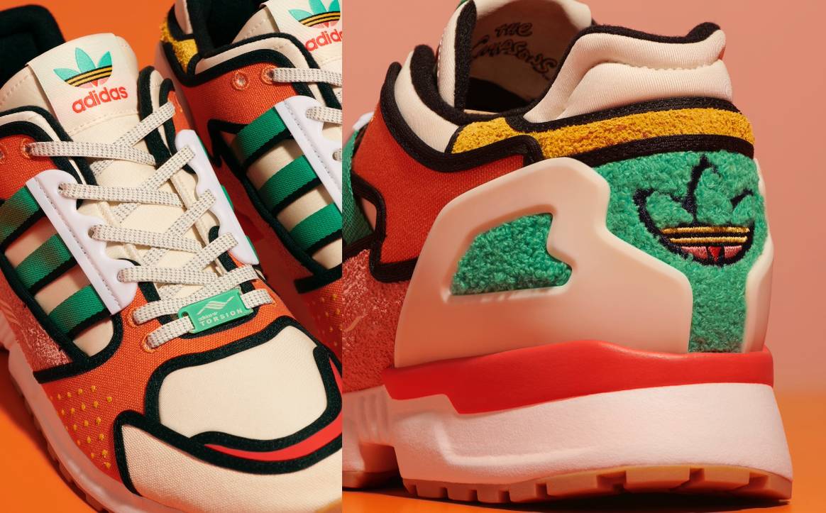 Heiß wie Frittenfett: Der Adidas ZX 10000 Krusty Burger