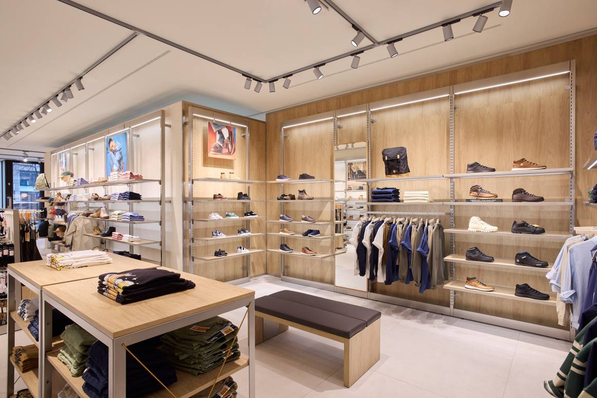 New Timberland store in Berlin