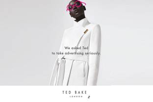 'Paint it Ted': Ted Baker reveals its first ever advertising campaign