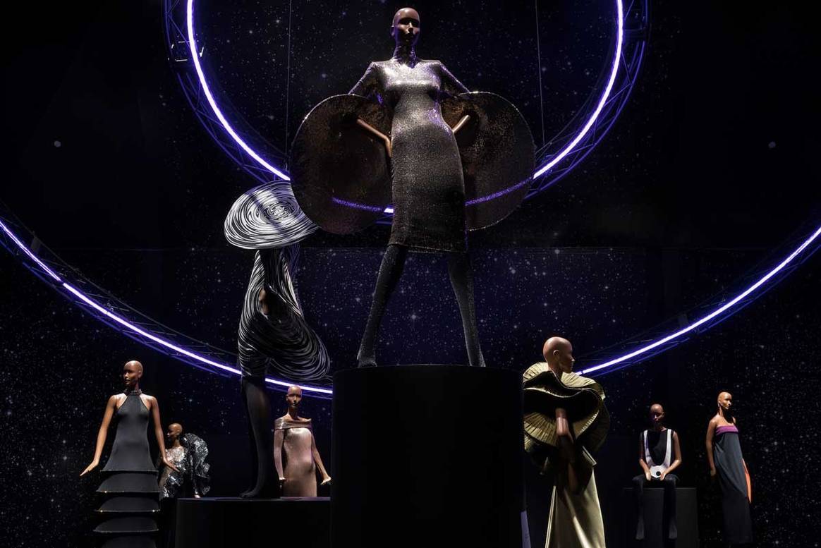 Cardin NY exhibit awakens the designer's once innovative reputation