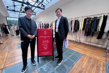 Ryo Matsumura of Japan's Rakuten: 'We would like to represent French designers who are not yet known'