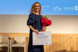 Jasmien Wynants verkozen tot Sustainability Professional 2023 