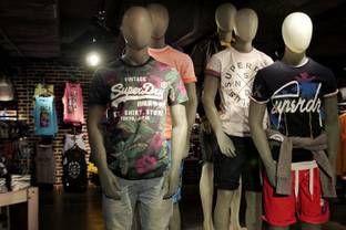 Франчайзи Superdry задолжал торговым центрам и поставщикам