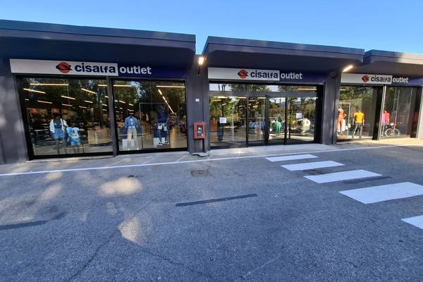 Cisalfa Sport tiene a battesimo l'outlet di Tivoli