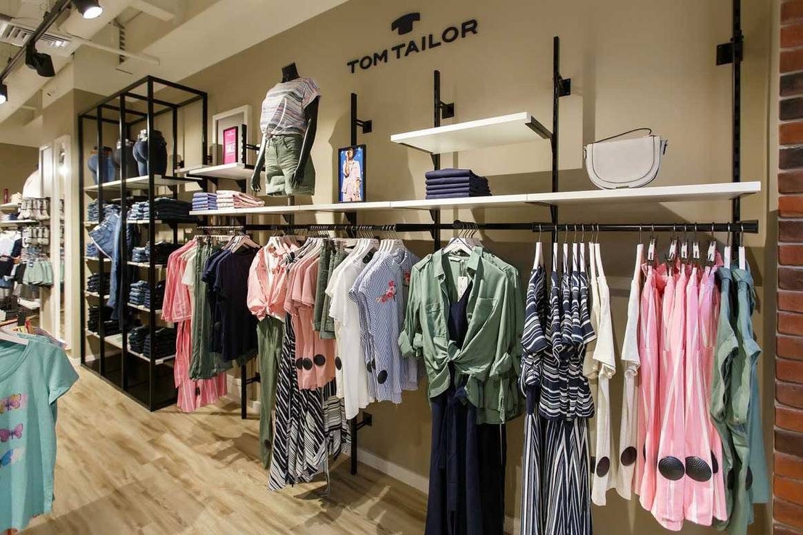 Tom Tailor открыл новые франчайзинговые магазины в России