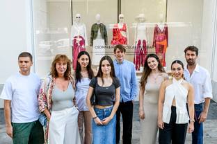 La Gran Vía se viste de moda circular, de la mano de los alumnos del CSDMM y de H&M