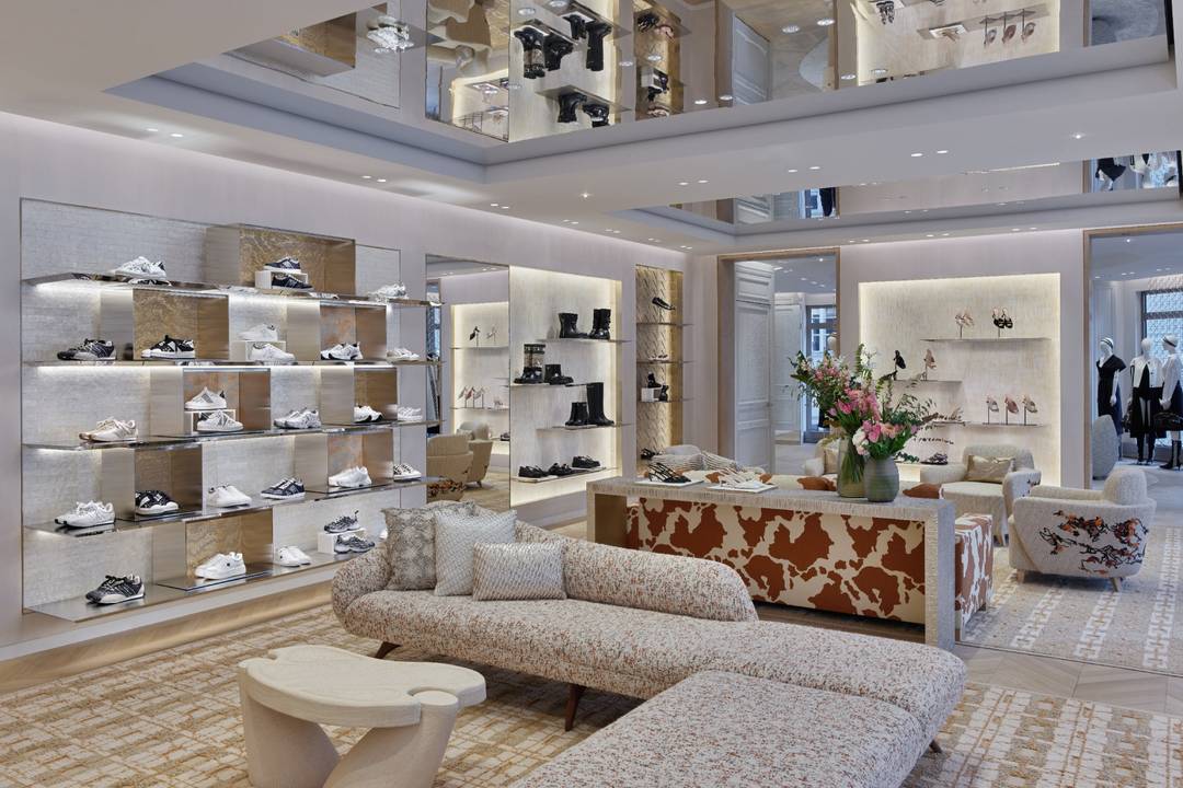 Boutique Dior.