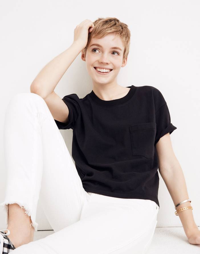 Easy Crop Tee | Madewell