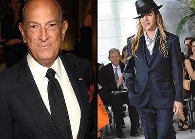 John Galliano embauché chez Oscar de la Renta?