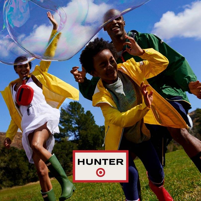 Hunter teams up with Target for limited-edition collection