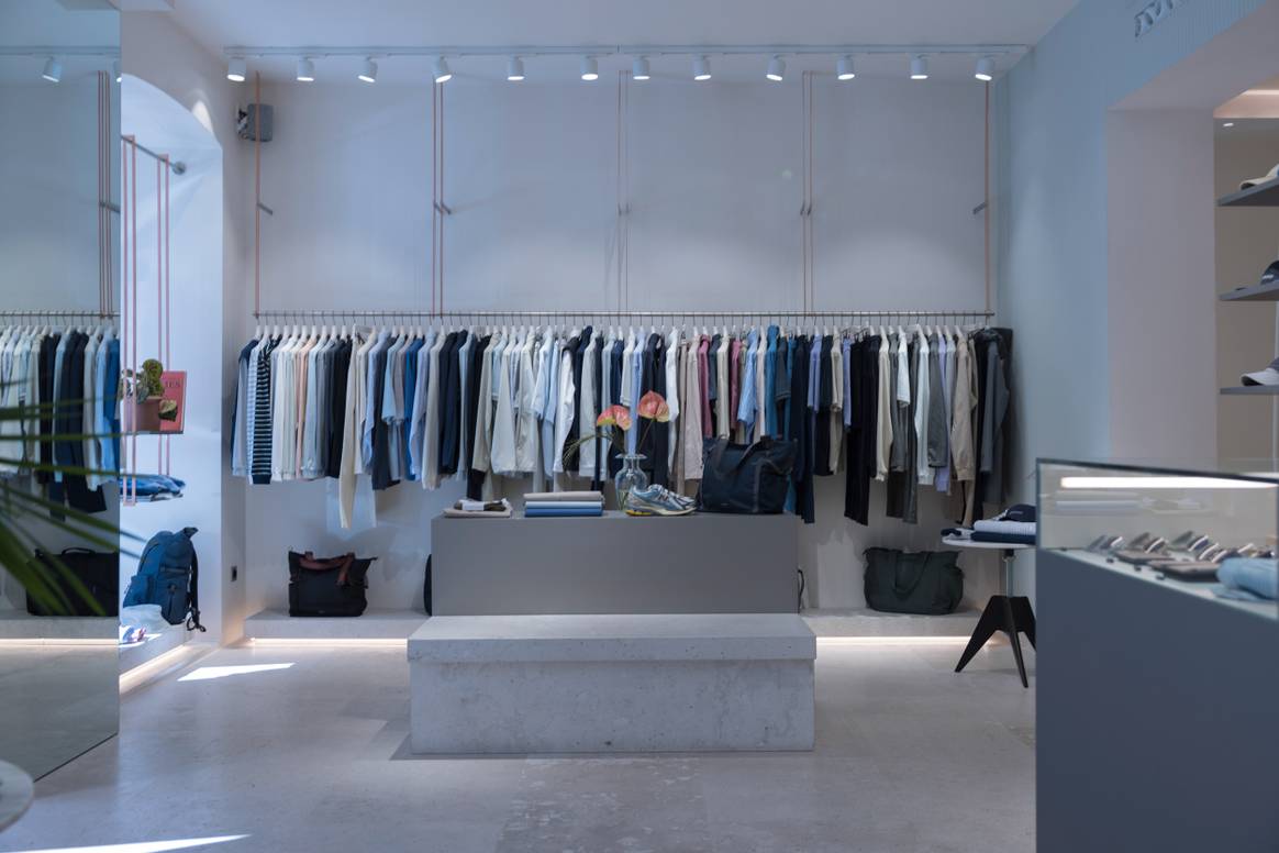 Image de la boutique Unfeigned à Madrid.