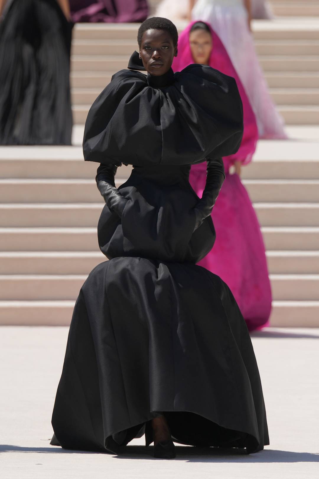Balenciaga, 55esima collezione di Haute Couture.