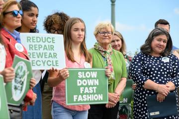 LHCA supports the Congressional Slow Fashion Caucus