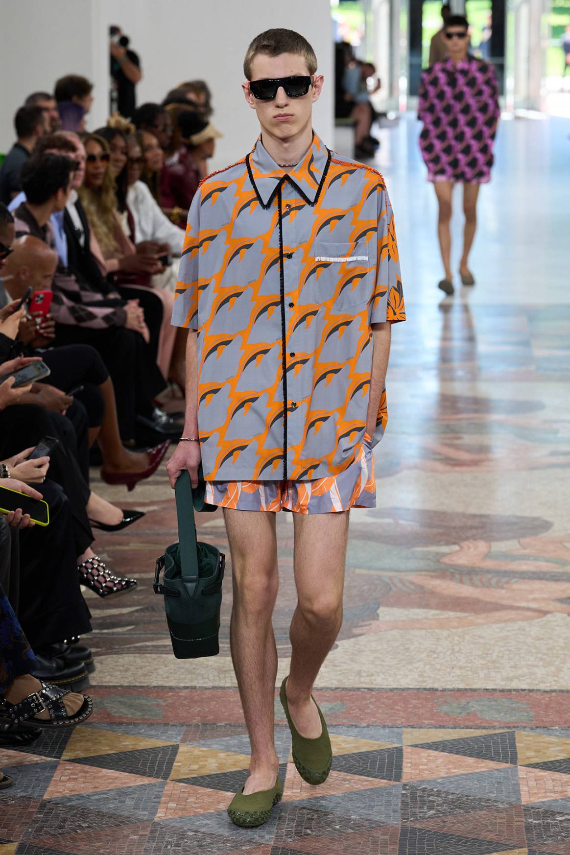 Gucci, colección moda-hombre para la temporada Primavera/Verano 2025.