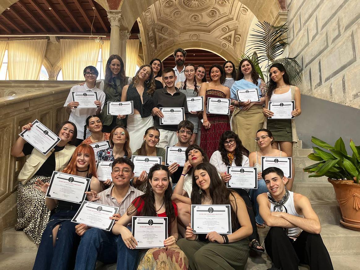 Jornadas de la primera edición del “Úbeda Fashion Camp” de julio de 2024.