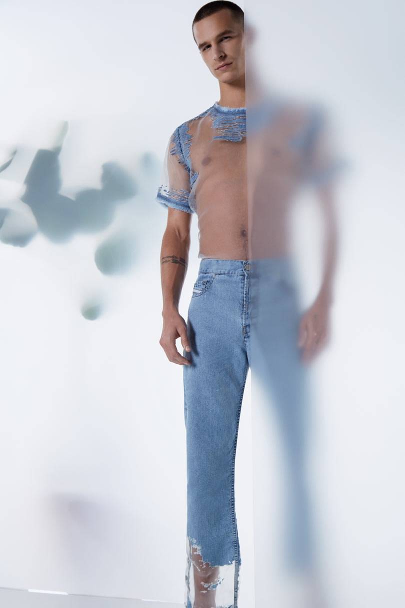 Kijken: Diesel lanceert Denim Lab Collectie
