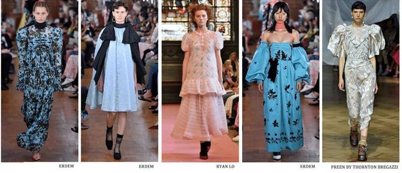 "Велосипедки" и широкие плечи. Лондон, Нью-Йорк, Милан, Париж SS 2019: обзор трендов