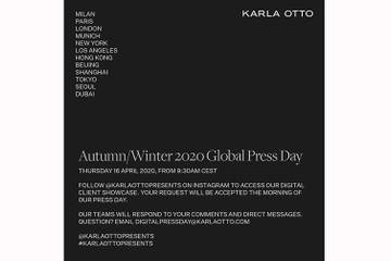 Karla Otto Digital Showcase: Please join us on Instagram Thursday 16 April