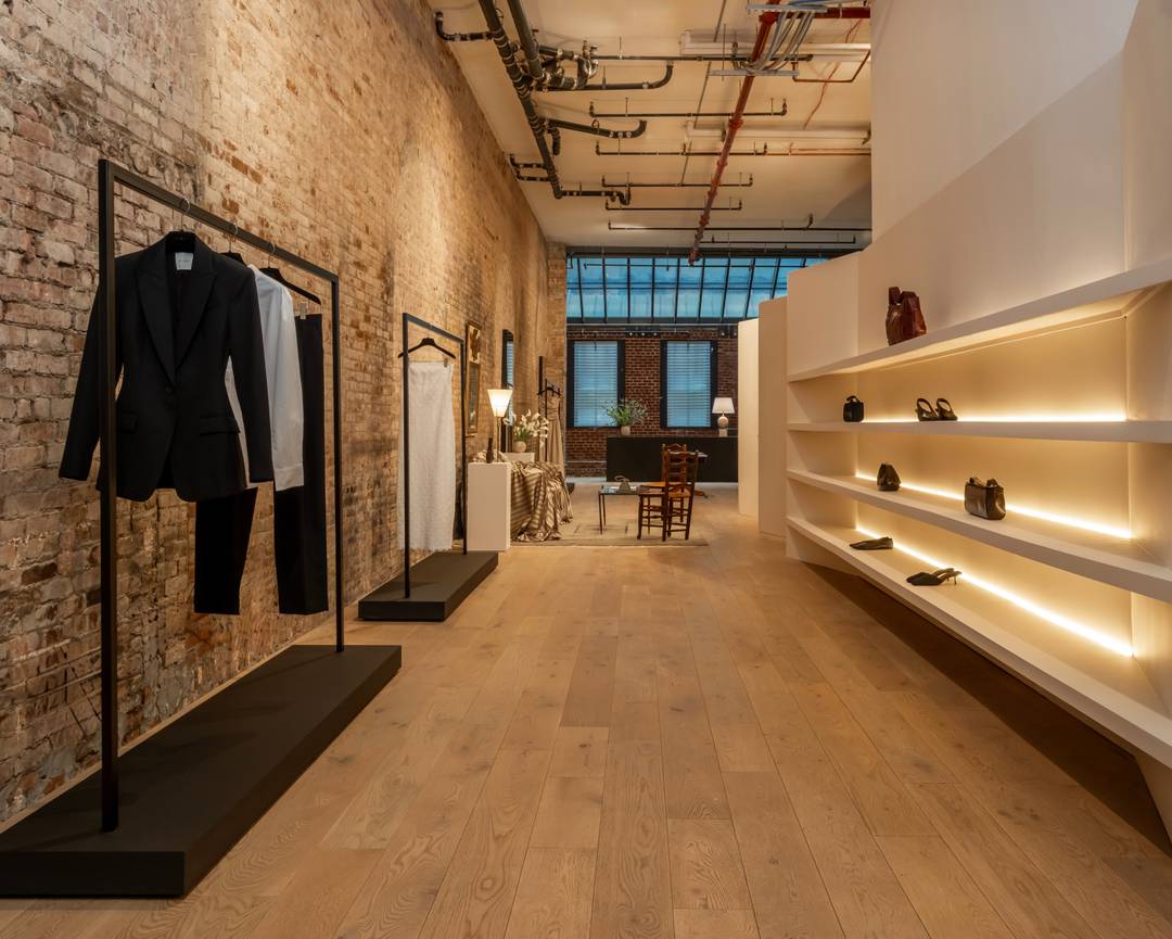 Interior of St. Agni NYC residency in SoHo