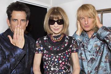 Zoolander se cuela en el desfile de Valentino